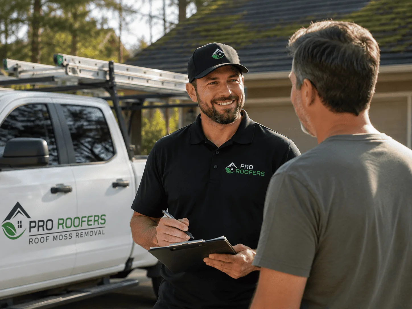 Roof Moss Removal Virginia, MN FAQs